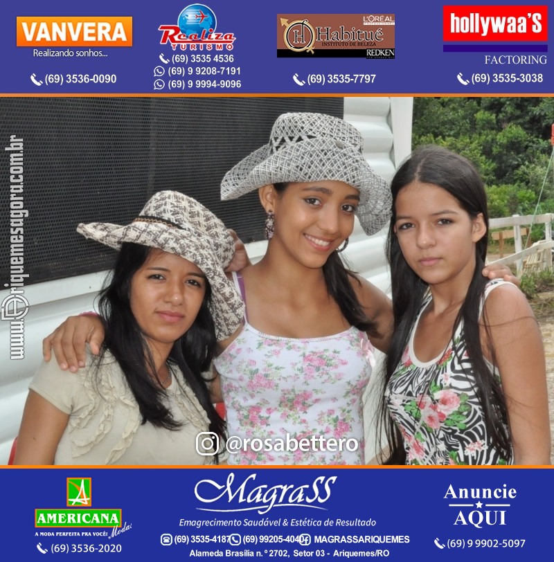 VAMOS LEMBRAR Festa do Jerico 2013 em Alto Paraíso Rondônia