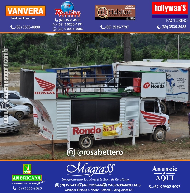 VAMOS LEMBRAR Festa do Jerico 2013 em Alto Paraíso Rondônia