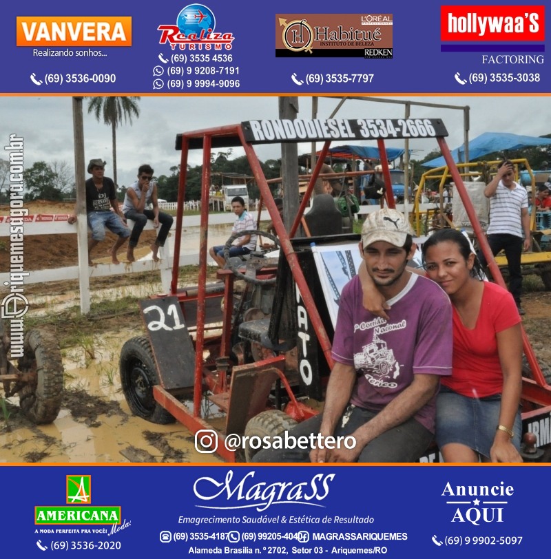 VAMOS LEMBRAR Festa do Jerico 2013 em Alto Paraíso Rondônia