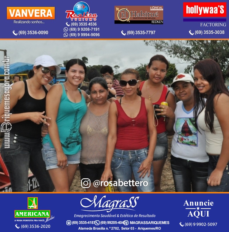 VAMOS LEMBRAR Festa do Jerico 2013 em Alto Paraíso Rondônia