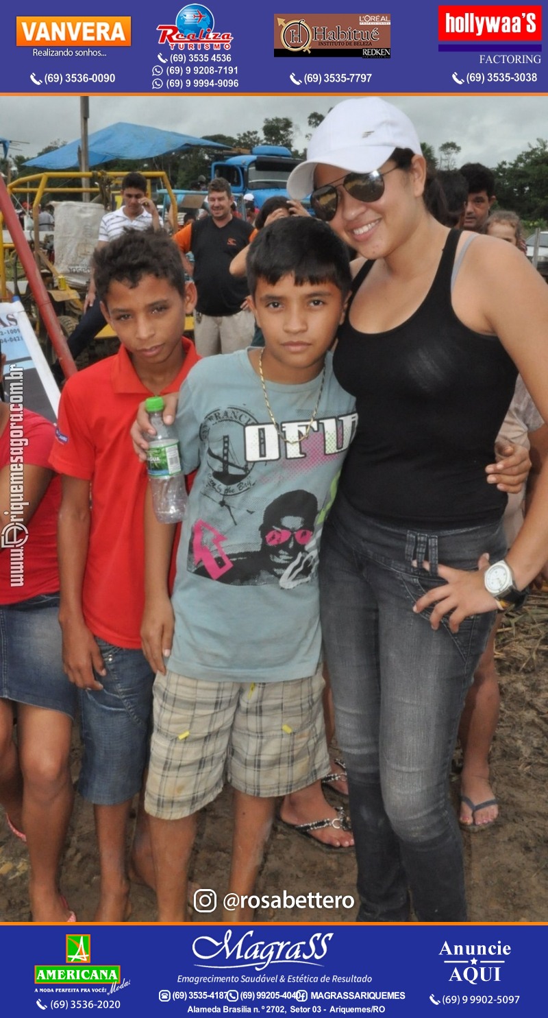VAMOS LEMBRAR Festa do Jerico 2013 em Alto Paraíso Rondônia