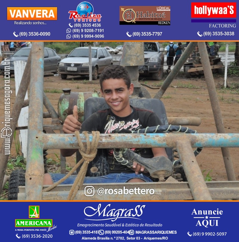 VAMOS LEMBRAR Festa do Jerico 2013 em Alto Paraíso Rondônia