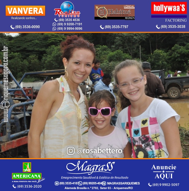 VAMOS LEMBRAR Festa do Jerico 2013 em Alto Paraíso Rondônia