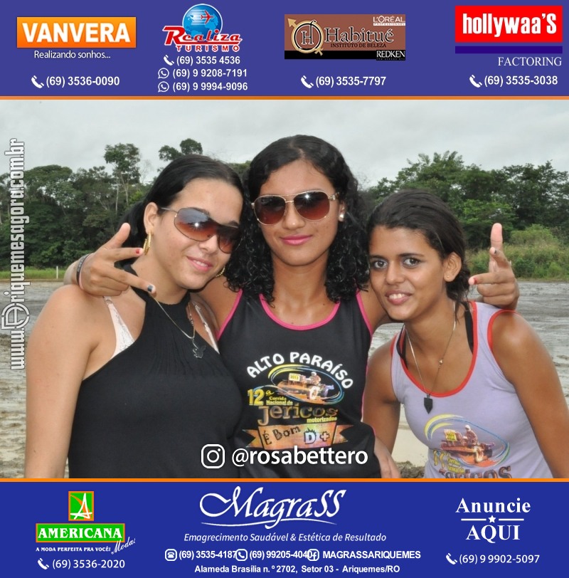 VAMOS LEMBRAR Festa do Jerico 2013 em Alto Paraíso Rondônia