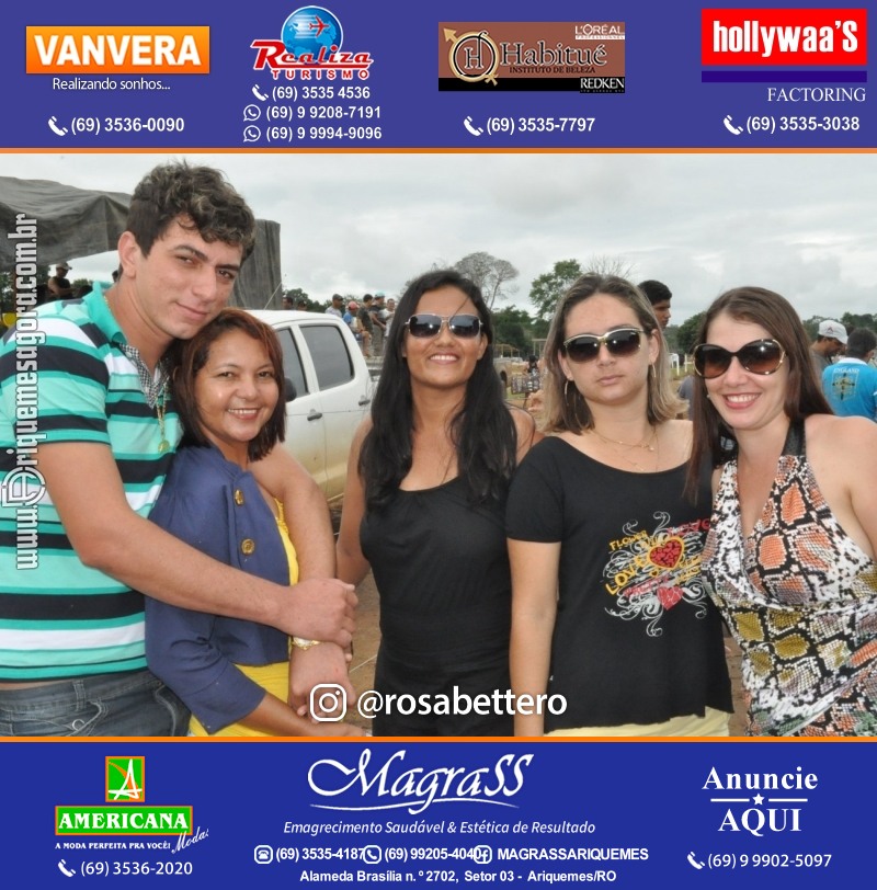 VAMOS LEMBRAR Festa do Jerico 2013 em Alto Paraíso Rondônia
