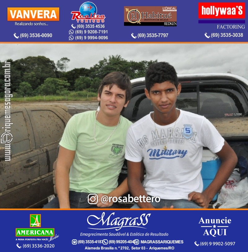 VAMOS LEMBRAR Festa do Jerico 2013 em Alto Paraíso Rondônia