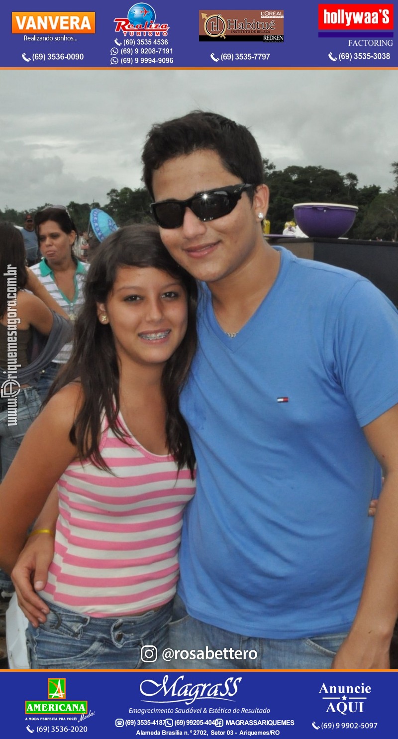 VAMOS LEMBRAR Festa do Jerico 2013 em Alto Paraíso Rondônia