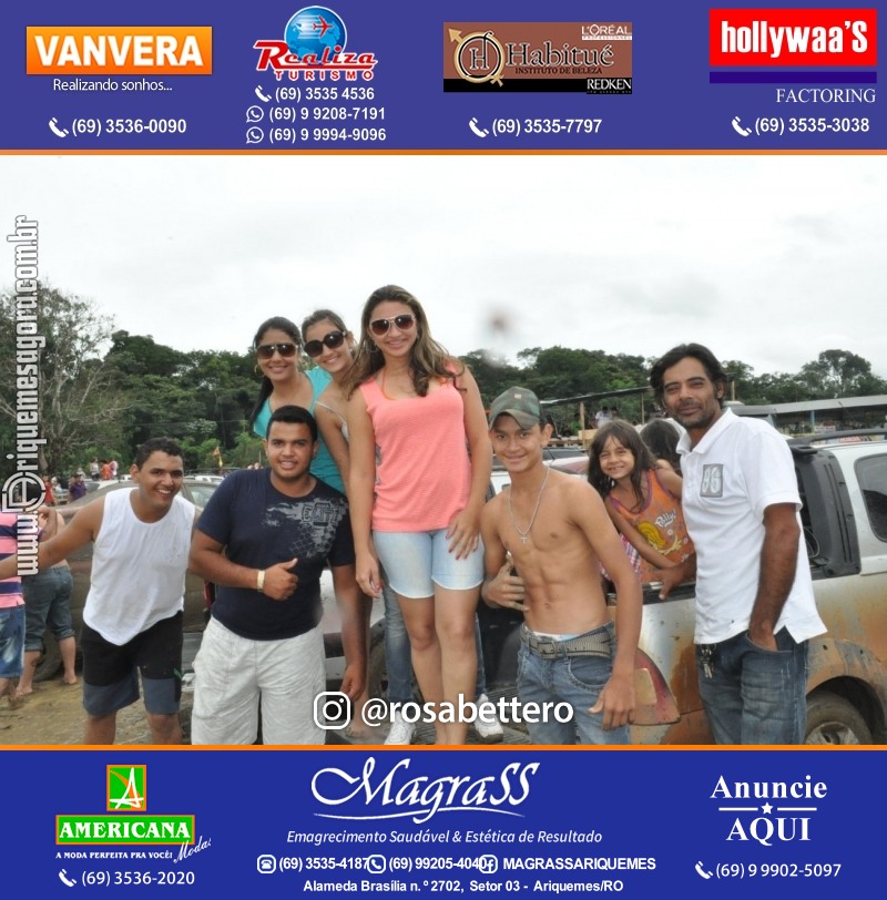 VAMOS LEMBRAR Festa do Jerico 2013 em Alto Paraíso Rondônia