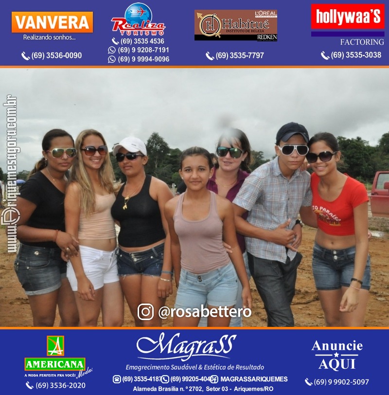 VAMOS LEMBRAR Festa do Jerico 2013 em Alto Paraíso Rondônia