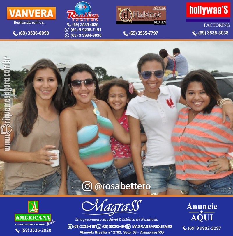 VAMOS LEMBRAR Festa do Jerico 2013 em Alto Paraíso Rondônia