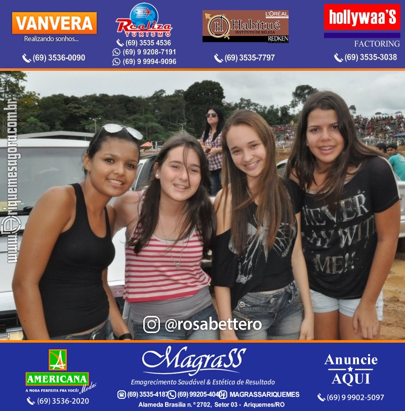 VAMOS LEMBRAR Festa do Jerico 2013 em Alto Paraíso Rondônia