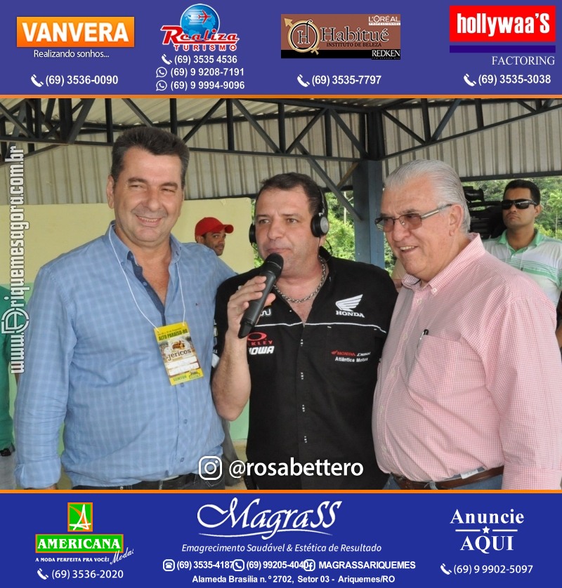 VAMOS LEMBRAR Festa do Jerico 2013 em Alto Paraíso Rondônia