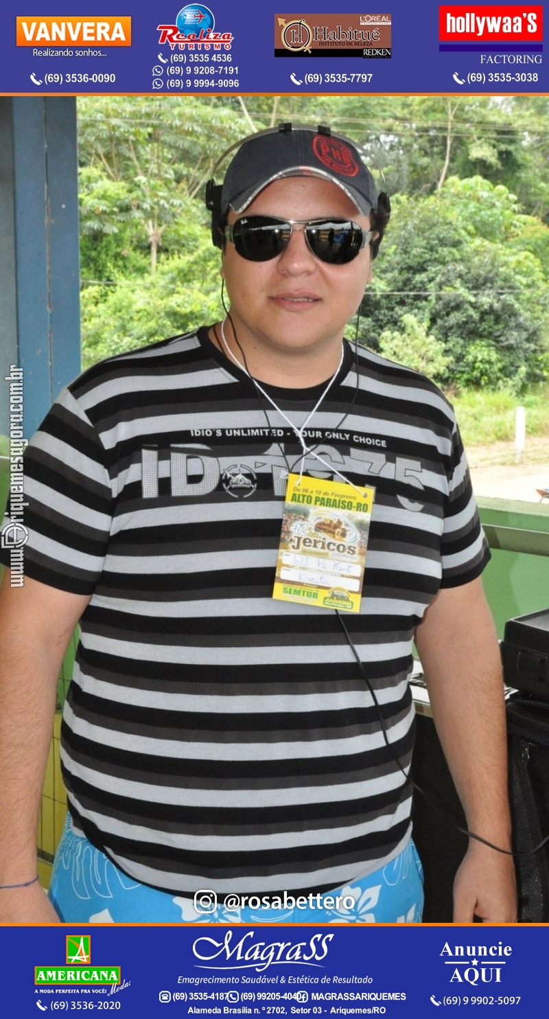 VAMOS LEMBRAR Festa do Jerico 2013 em Alto Paraíso Rondônia