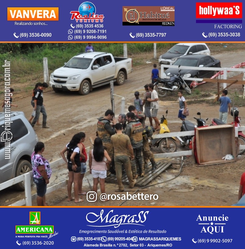 VAMOS LEMBRAR Festa do Jerico 2013 em Alto Paraíso Rondônia