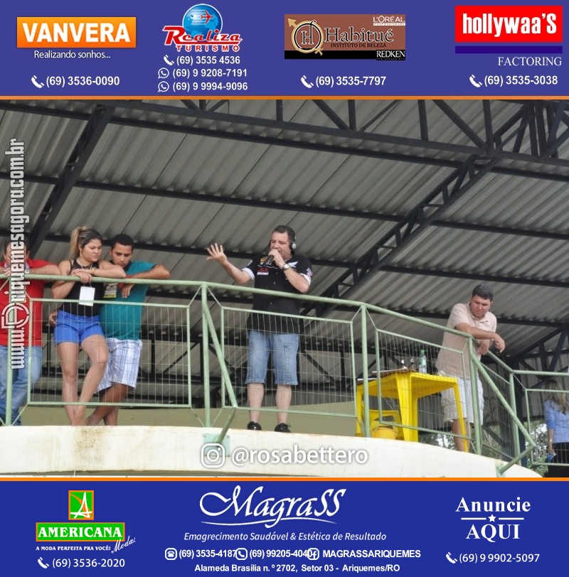 VAMOS LEMBRAR Festa do Jerico 2013 em Alto Paraíso Rondônia