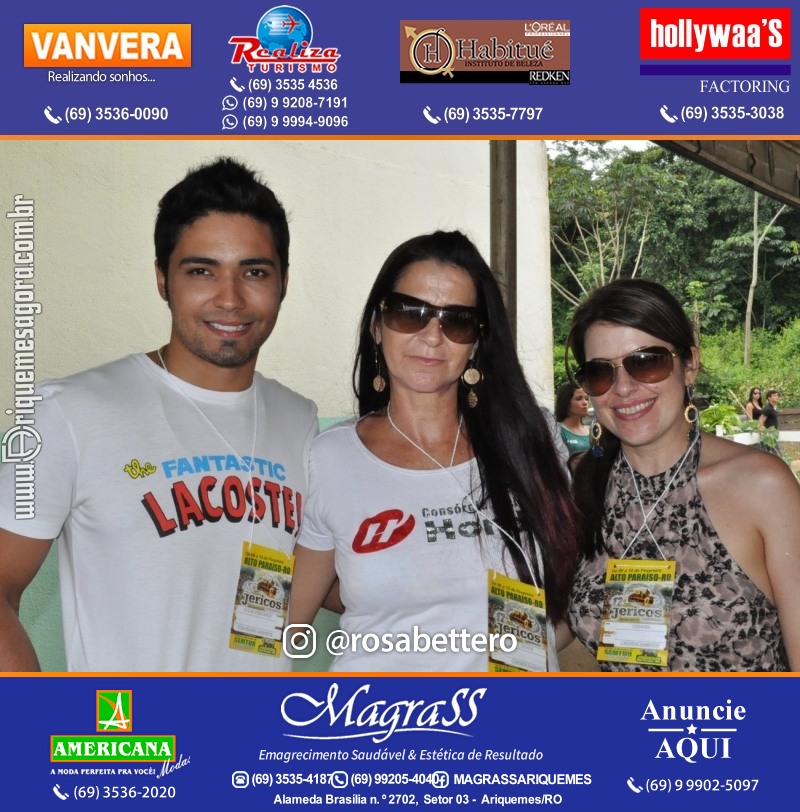 VAMOS LEMBRAR Festa do Jerico 2013 em Alto Paraíso Rondônia