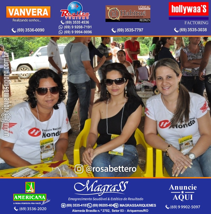 VAMOS LEMBRAR Festa do Jerico 2013 em Alto Paraíso Rondônia