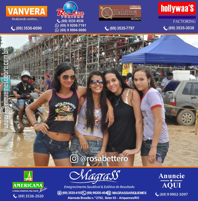VAMOS LEMBRAR Festa do Jerico 2013 em Alto Paraíso Rondônia