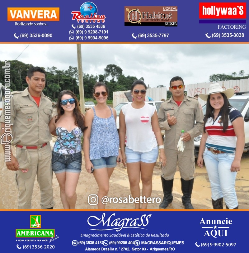 VAMOS LEMBRAR Festa do Jerico 2013 em Alto Paraíso Rondônia