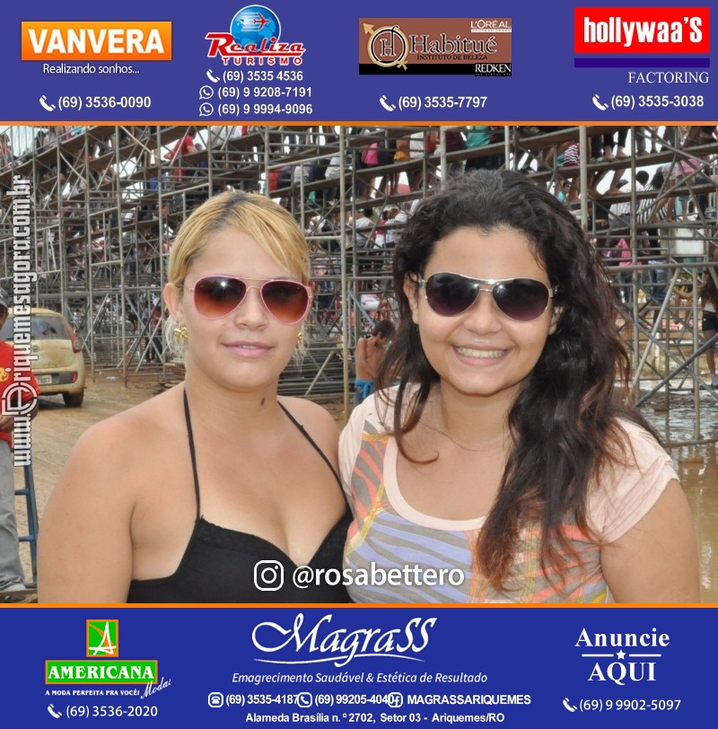 VAMOS LEMBRAR Festa do Jerico 2013 em Alto Paraíso Rondônia
