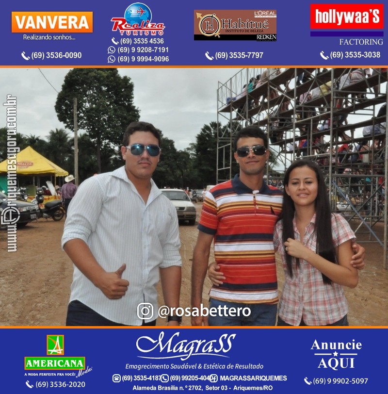VAMOS LEMBRAR Festa do Jerico 2013 em Alto Paraíso Rondônia