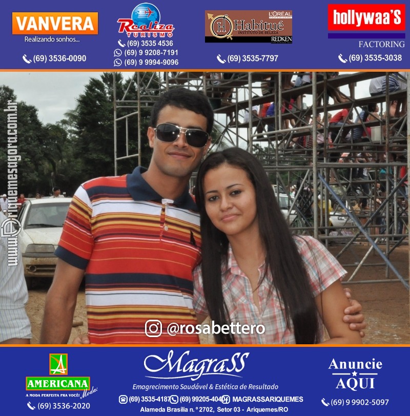 VAMOS LEMBRAR Festa do Jerico 2013 em Alto Paraíso Rondônia