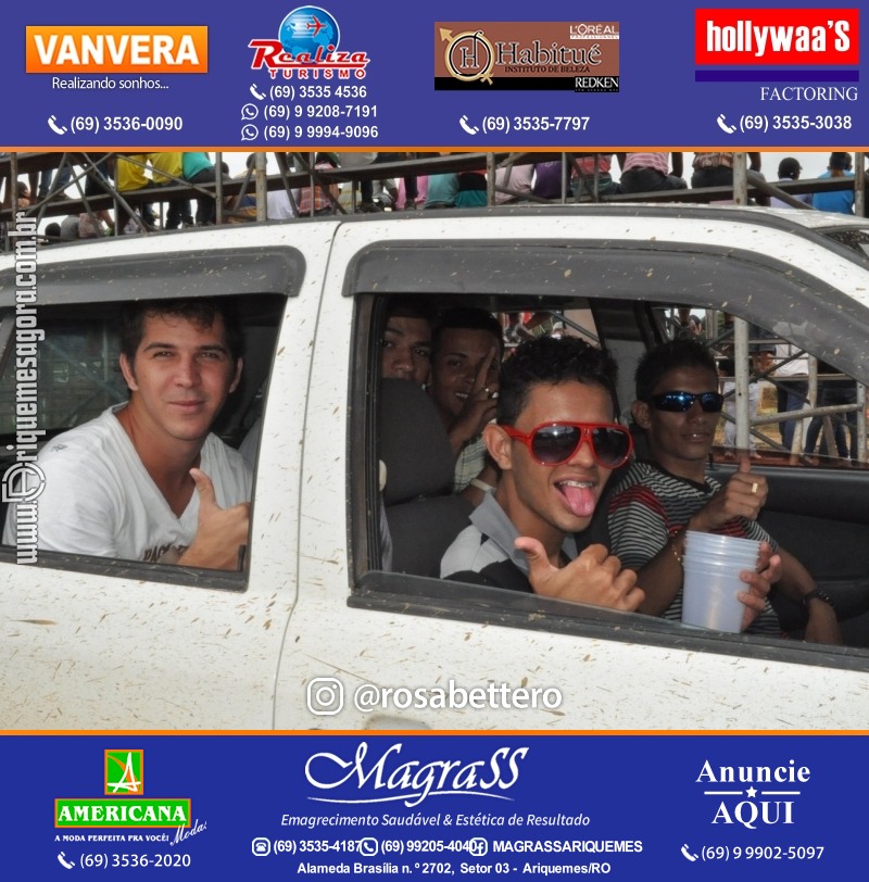 VAMOS LEMBRAR Festa do Jerico 2013 em Alto Paraíso Rondônia