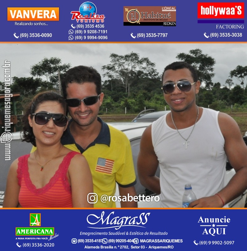 VAMOS LEMBRAR Festa do Jerico 2013 em Alto Paraíso Rondônia