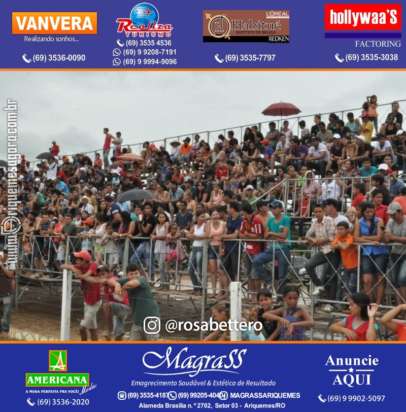 VAMOS LEMBRAR Festa do Jerico 2013 em Alto Paraíso Rondônia