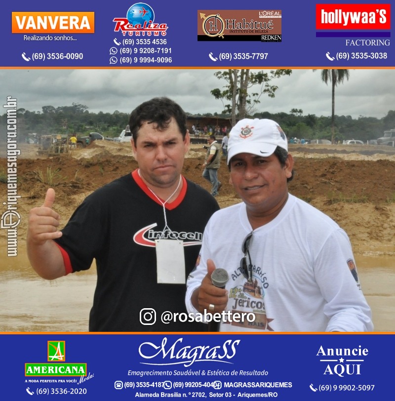VAMOS LEMBRAR Festa do Jerico 2013 em Alto Paraíso Rondônia