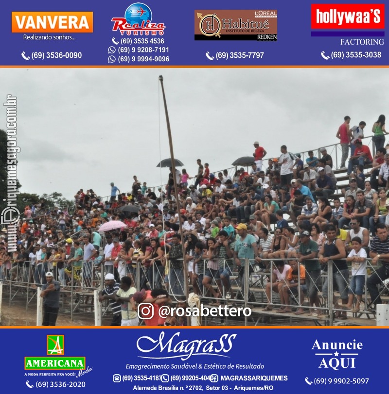 VAMOS LEMBRAR Festa do Jerico 2013 em Alto Paraíso Rondônia