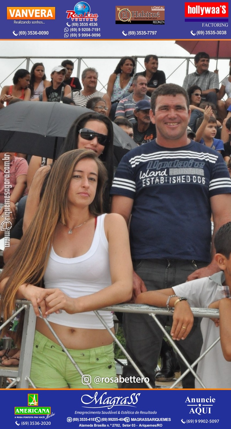 VAMOS LEMBRAR Festa do Jerico 2013 em Alto Paraíso Rondônia