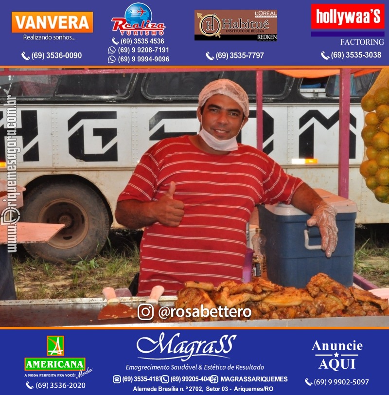 VAMOS LEMBRAR Festa do Jerico 2013 em Alto Paraíso Rondônia