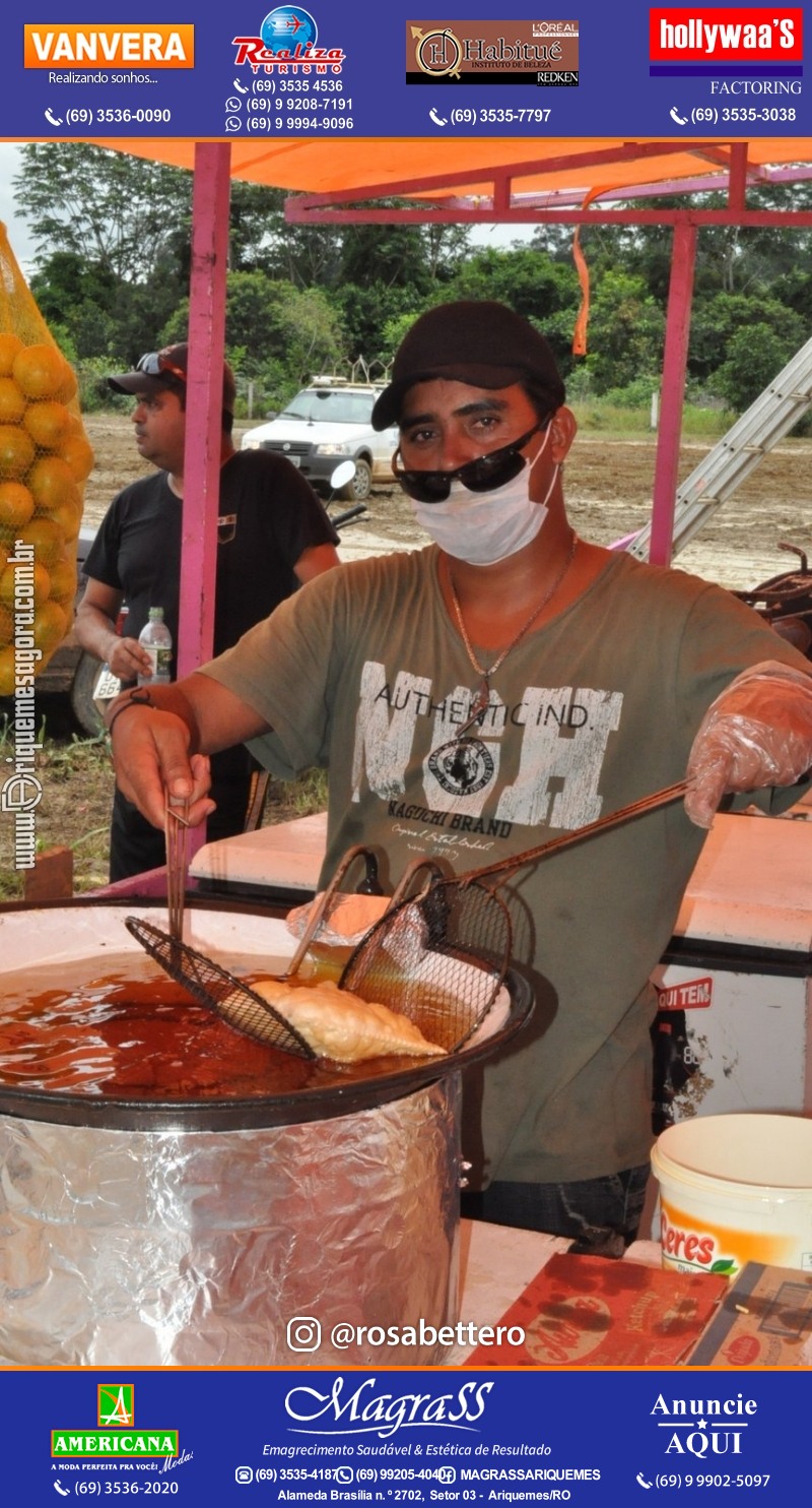 VAMOS LEMBRAR Festa do Jerico 2013 em Alto Paraíso Rondônia