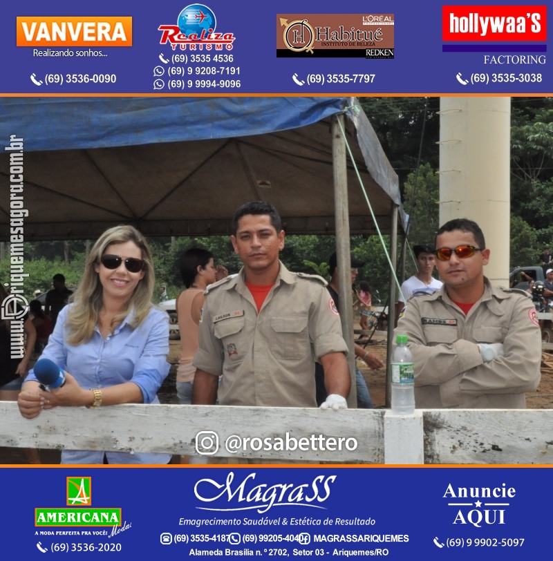 VAMOS LEMBRAR Festa do Jerico 2013 em Alto Paraíso Rondônia