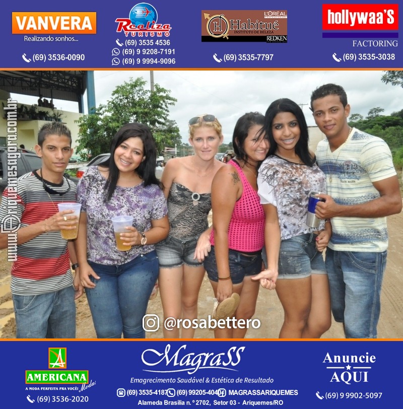 VAMOS LEMBRAR Festa do Jerico 2013 em Alto Paraíso Rondônia