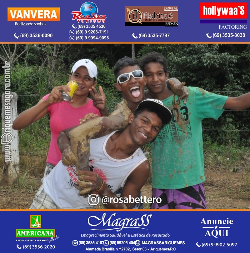 VAMOS LEMBRAR Festa do Jerico 2013 em Alto Paraíso Rondônia