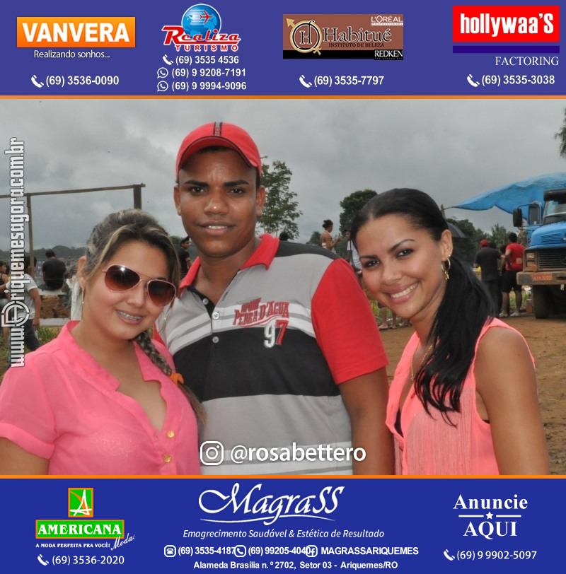 VAMOS LEMBRAR Festa do Jerico 2013 em Alto Paraíso Rondônia