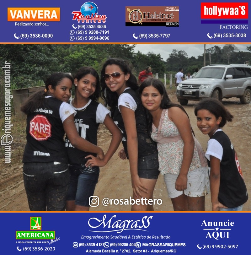 VAMOS LEMBRAR Festa do Jerico 2013 em Alto Paraíso Rondônia