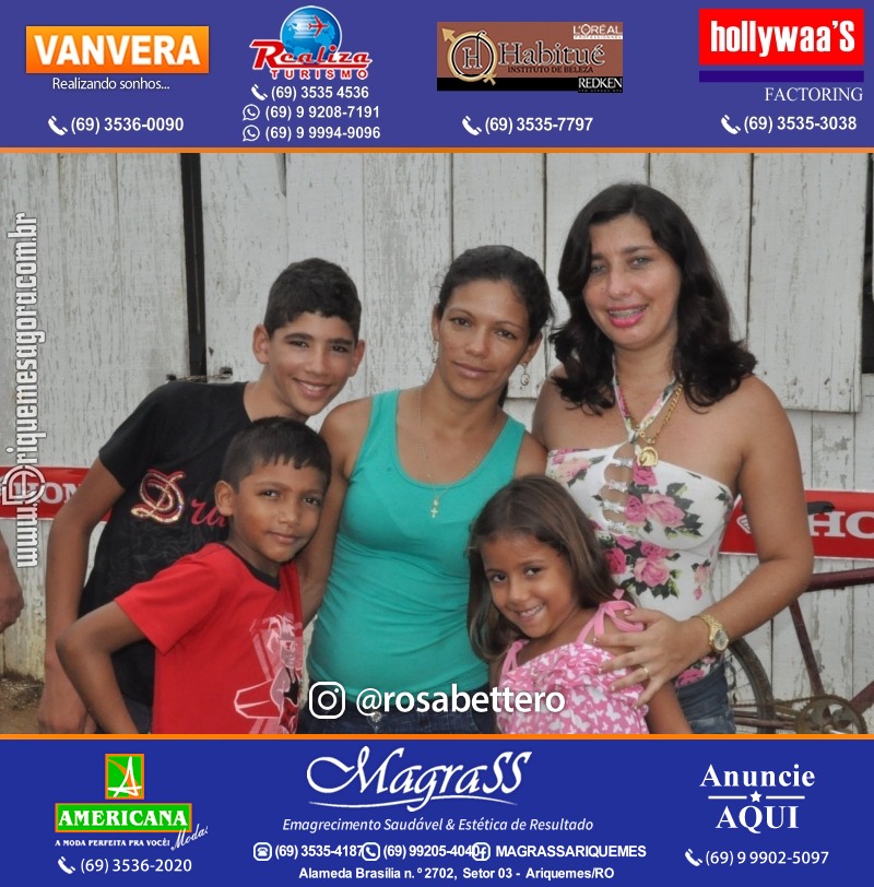 VAMOS LEMBRAR Festa do Jerico 2013 em Alto Paraíso Rondônia