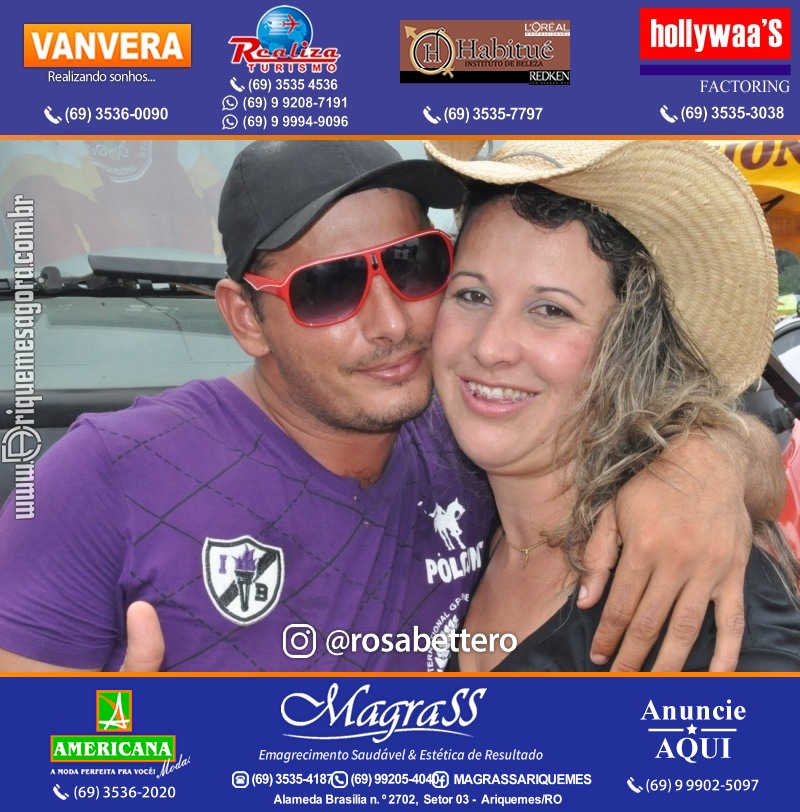 VAMOS LEMBRAR Festa do Jerico 2013 em Alto Paraíso Rondônia