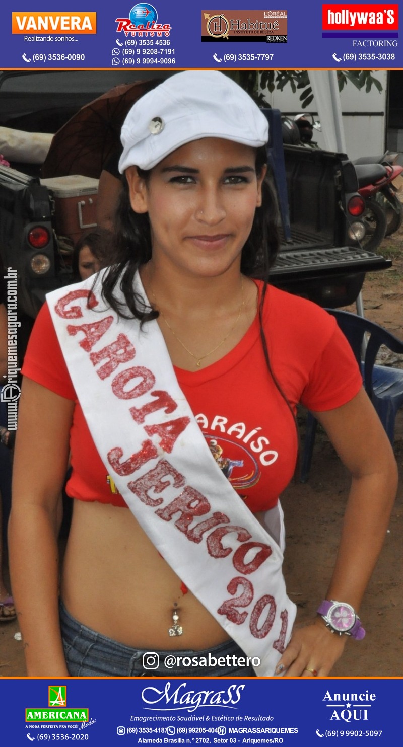 VAMOS LEMBRAR Festa do Jerico 2013 em Alto Paraíso Rondônia
