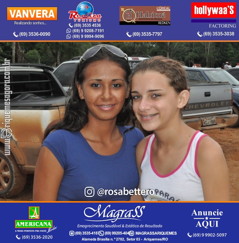 VAMOS LEMBRAR Festa do Jerico 2013 em Alto Paraíso Rondônia