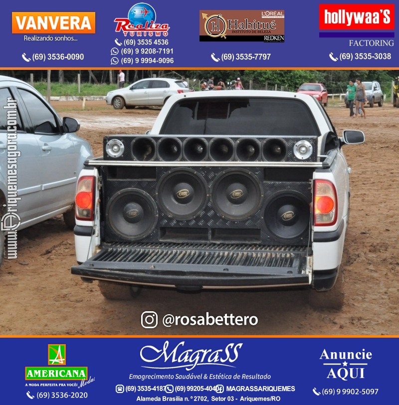 VAMOS LEMBRAR Festa do Jerico 2013 em Alto Paraíso Rondônia