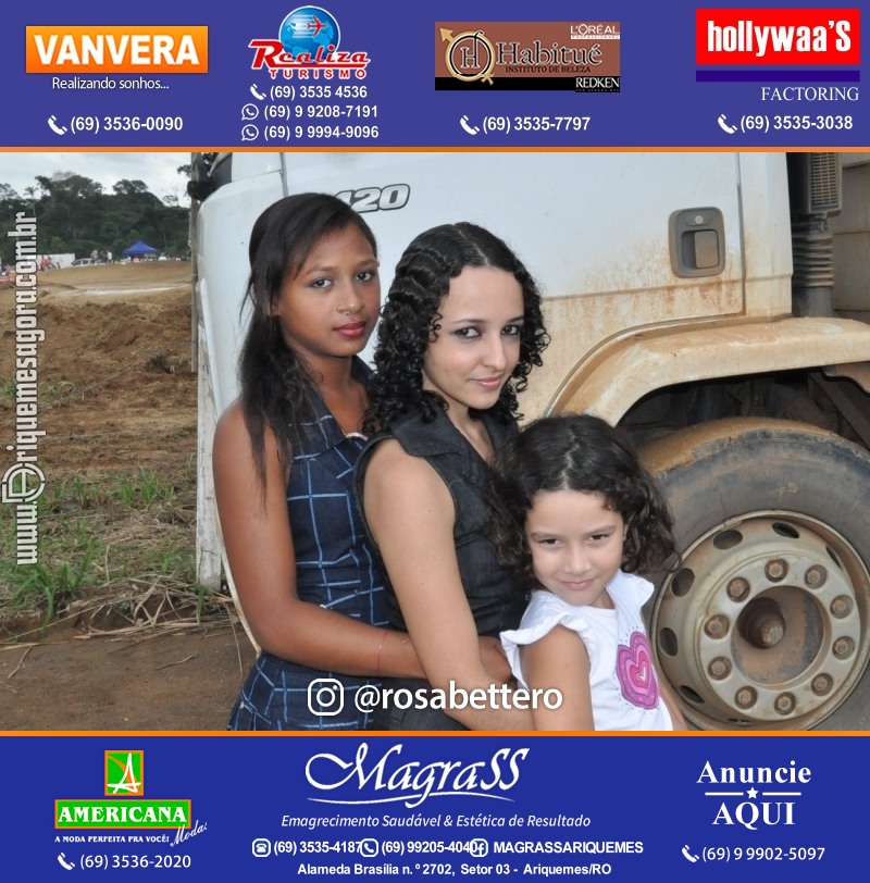 VAMOS LEMBRAR Festa do Jerico 2013 em Alto Paraíso Rondônia