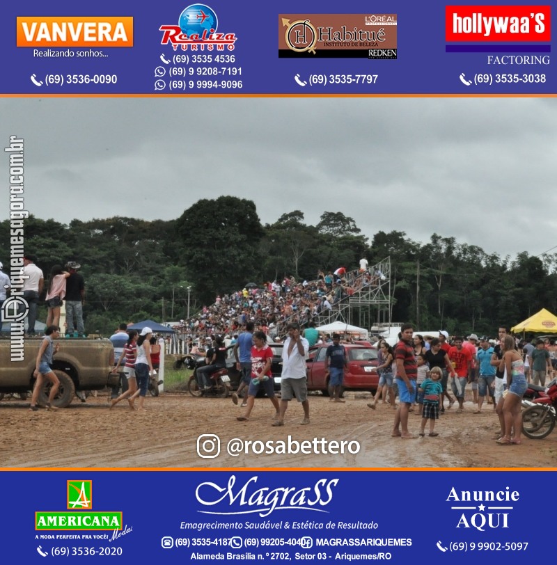 VAMOS LEMBRAR Festa do Jerico 2013 em Alto Paraíso Rondônia