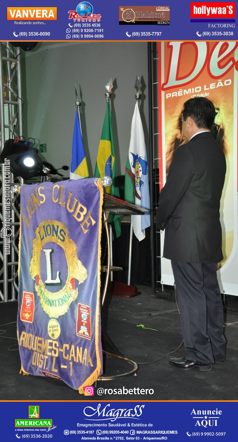 VAMOS LEMBRAR DESTAQUE 2013 - 17º PRÊMIO LEÃO – Galera e Homenageados