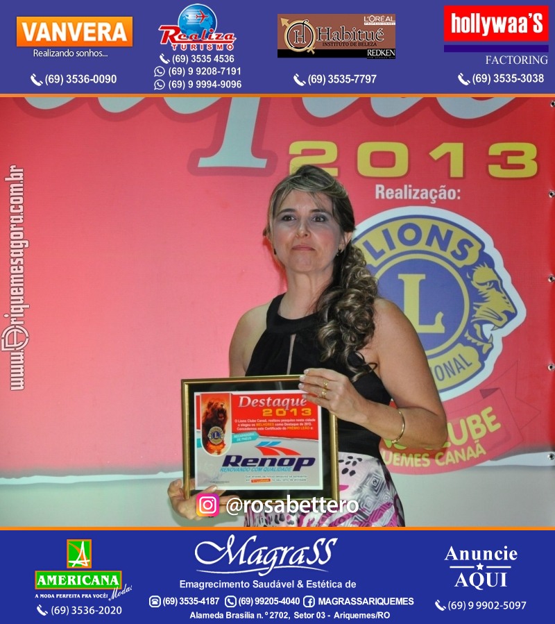 VAMOS LEMBRAR DESTAQUE 2013 - 17º PRÊMIO LEÃO – Galera e Homenageados