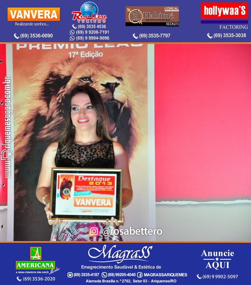 VAMOS LEMBRAR DESTAQUE 2013 - 17º PRÊMIO LEÃO – Galera e Homenageados
