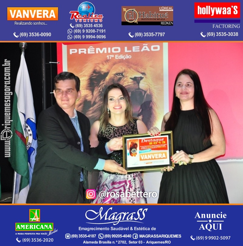 VAMOS LEMBRAR DESTAQUE 2013 - 17º PRÊMIO LEÃO – Galera e Homenageados